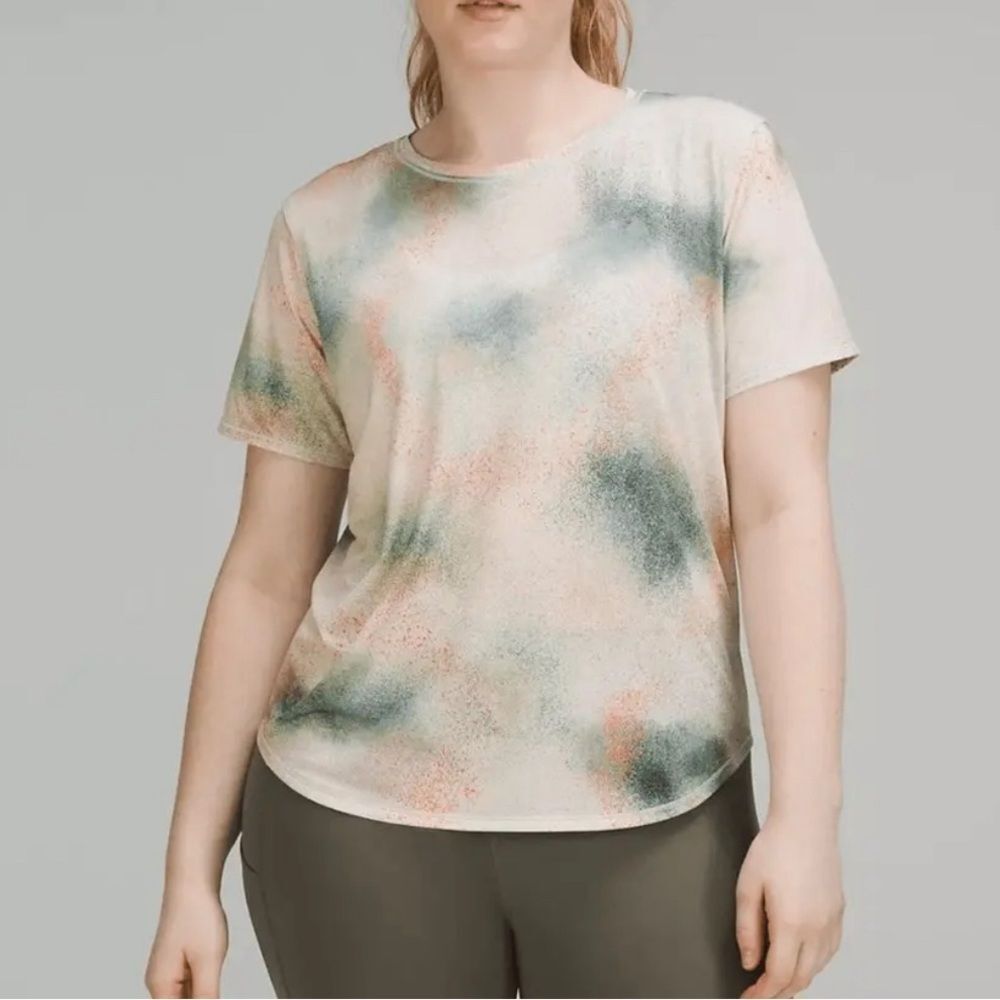 Lululemon High Neck Running and Training T-Shirt 4